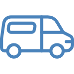 icon for TLC service, NDIS Specialised Transport Services